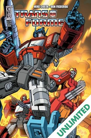 Transformers (2010-2011) #1